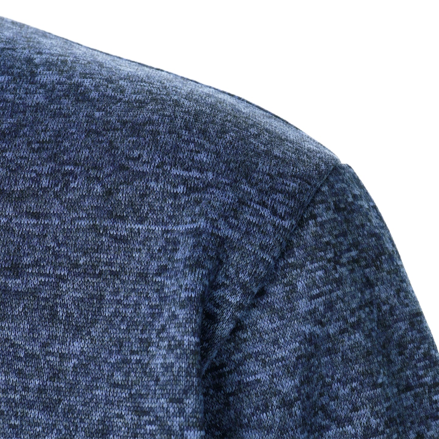 Long Sleeve Stand Collar Knitted Sweater