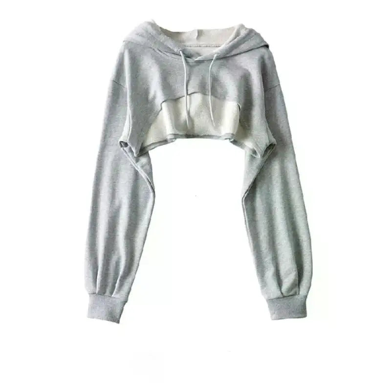 Womens Cropped Hoodie