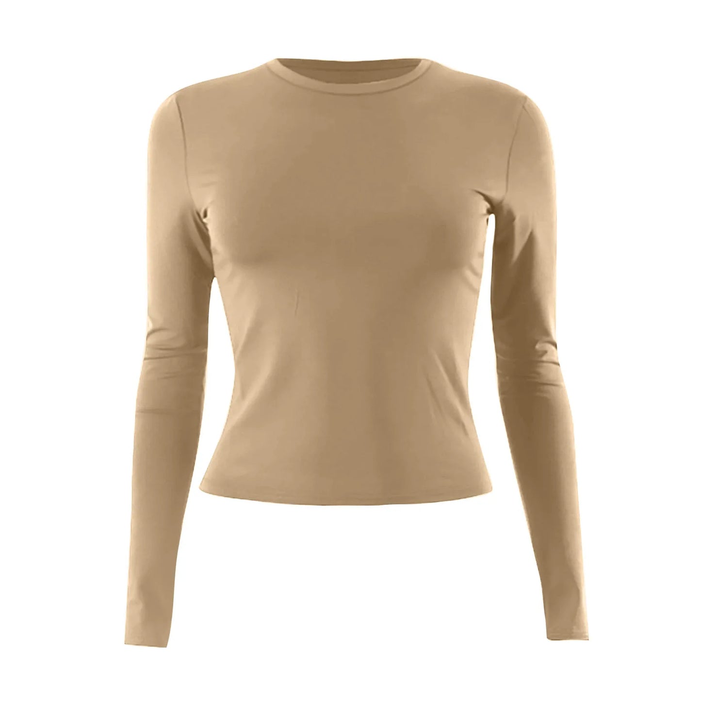 Women Casual Long Sleeve T Shirt