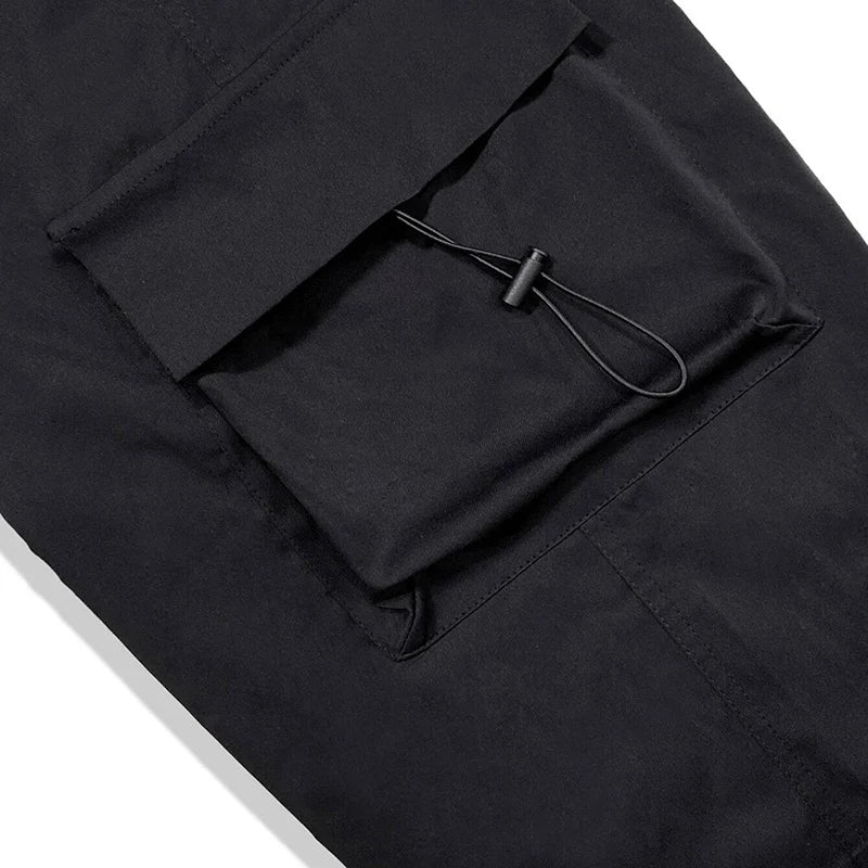 Men's Wide Leg Cargo Pants