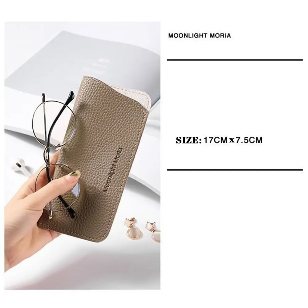 Protective Leather Sunglasses Case