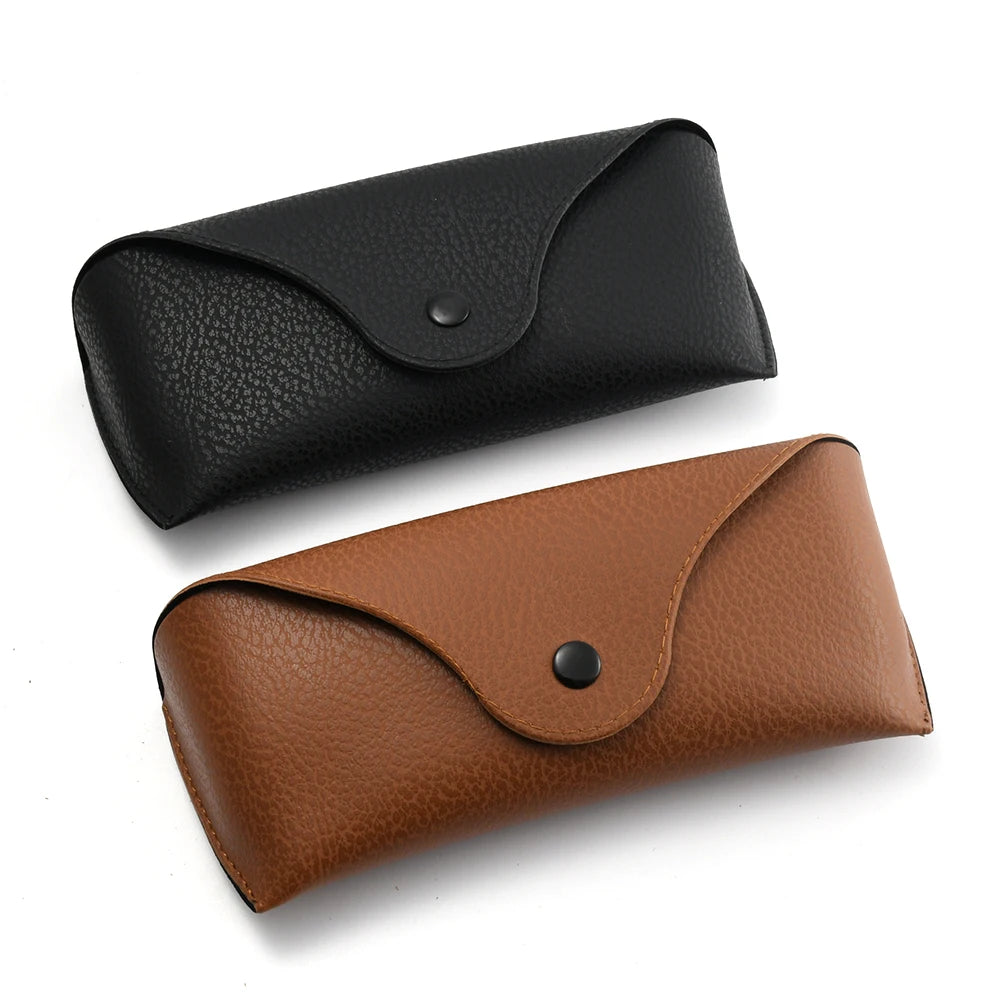 Luxury Leather Soft Sunglasses Case COHK