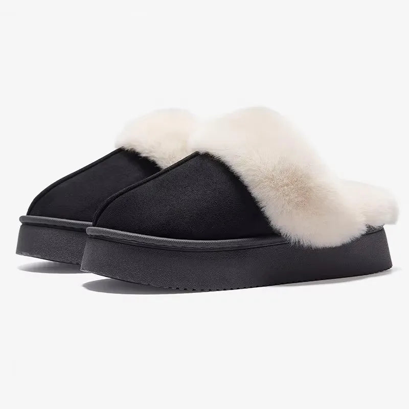 Womens Fur Lined Ankle Boots