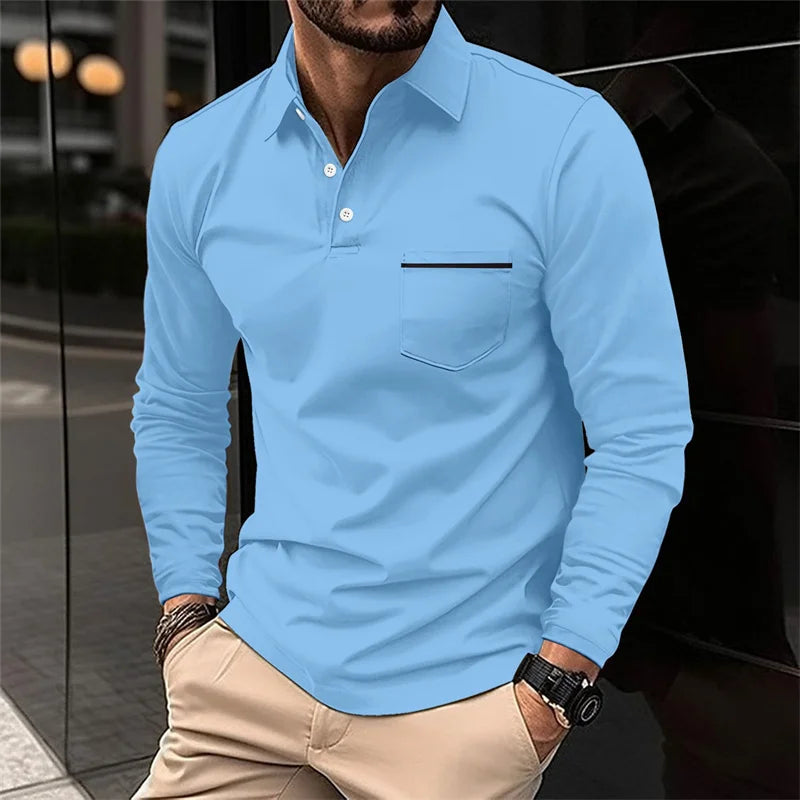 Business Casual Polo
