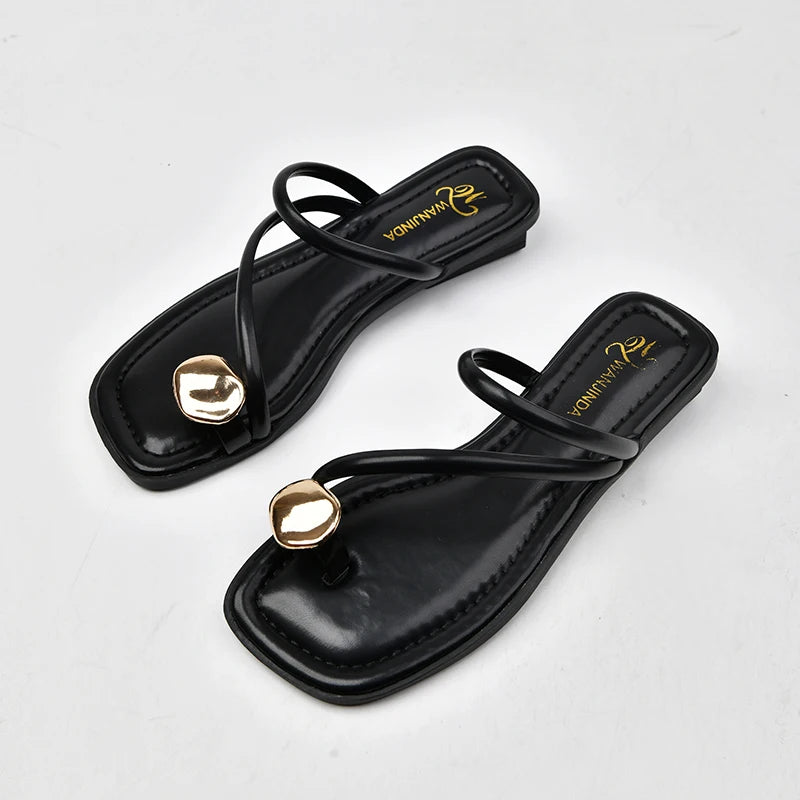 Luxury Womens Flip Flops Sandals