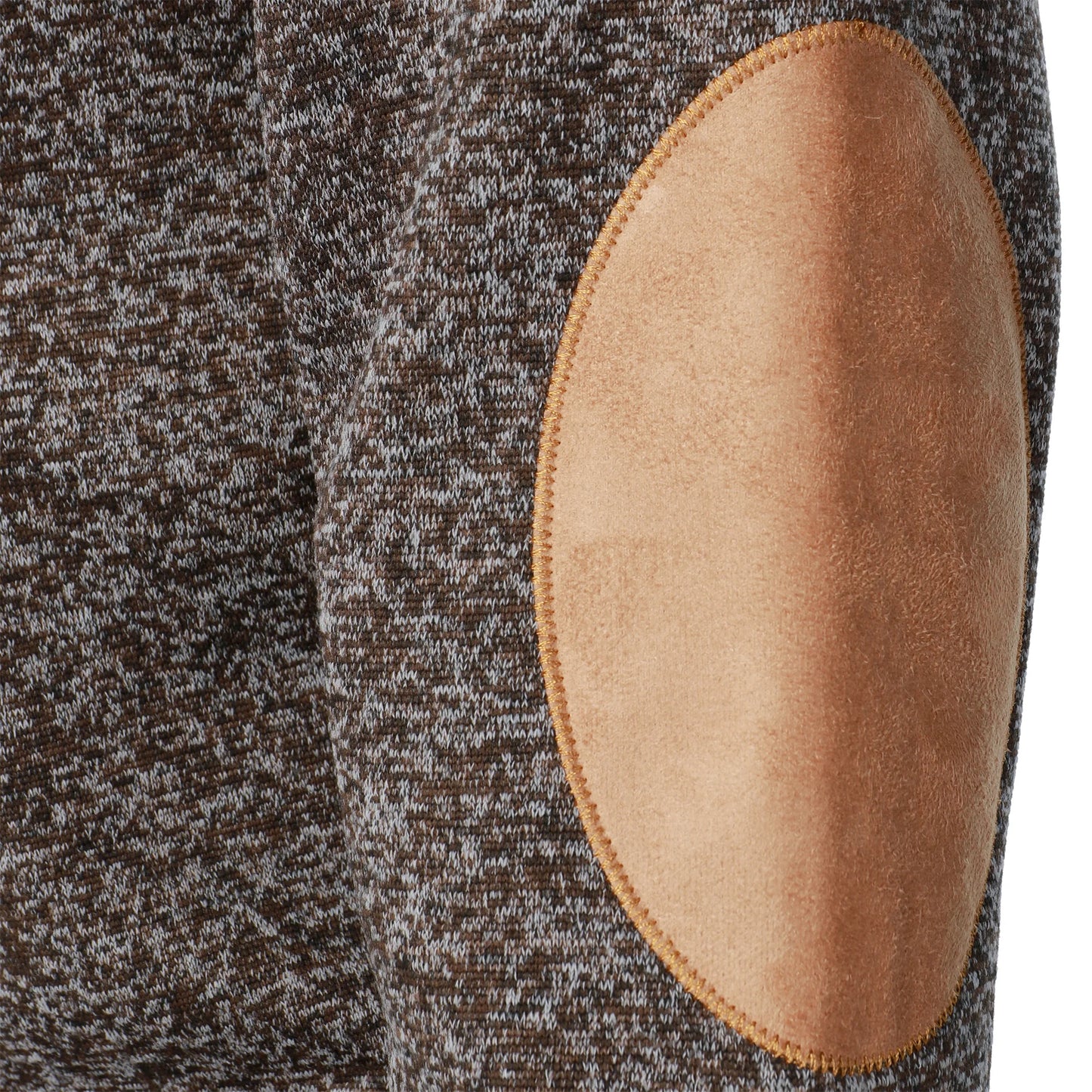 Long Sleeve Stand Collar Knitted Sweater