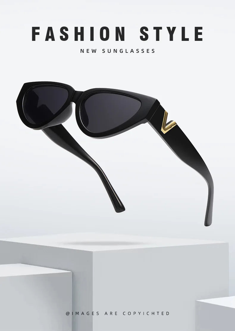 V Design Stylish Glasses