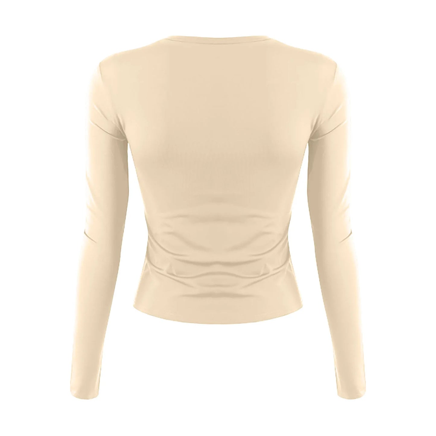 Women Casual Long Sleeve T Shirt