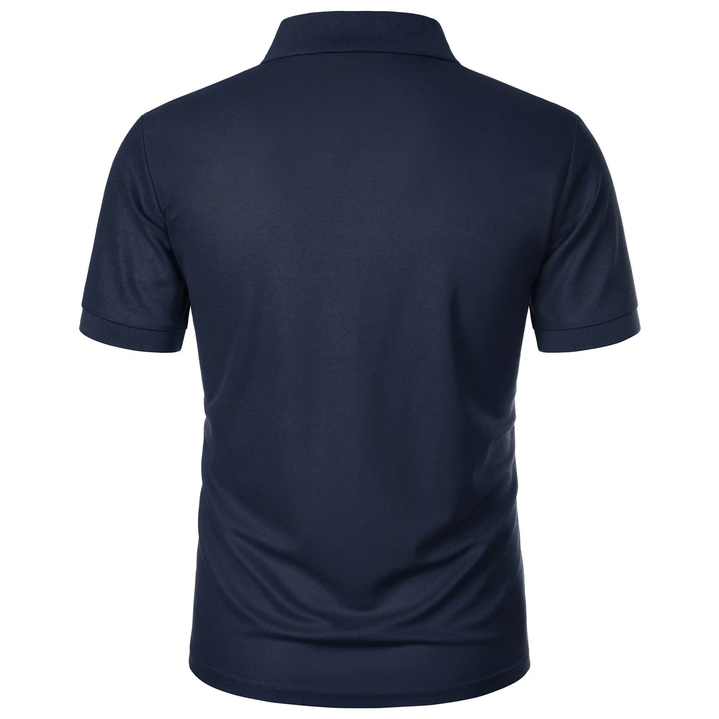 Men's Sports casual short sleeved polo shirt