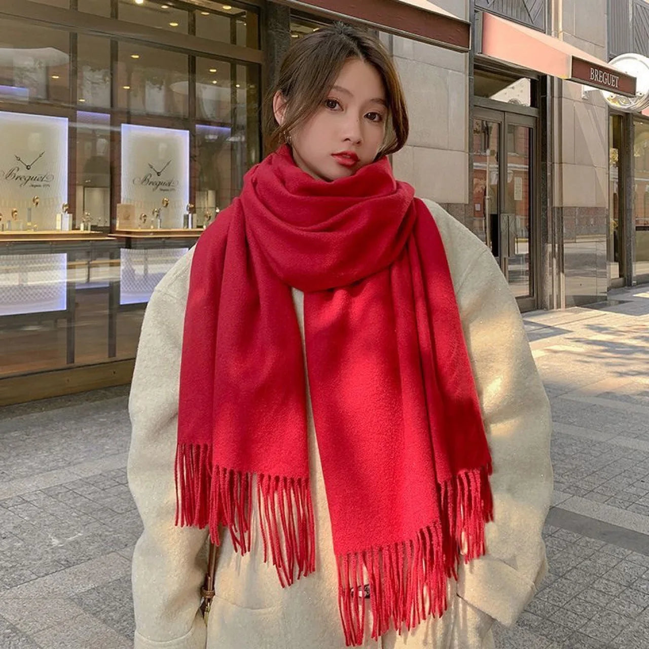 Wool Winter Scarf