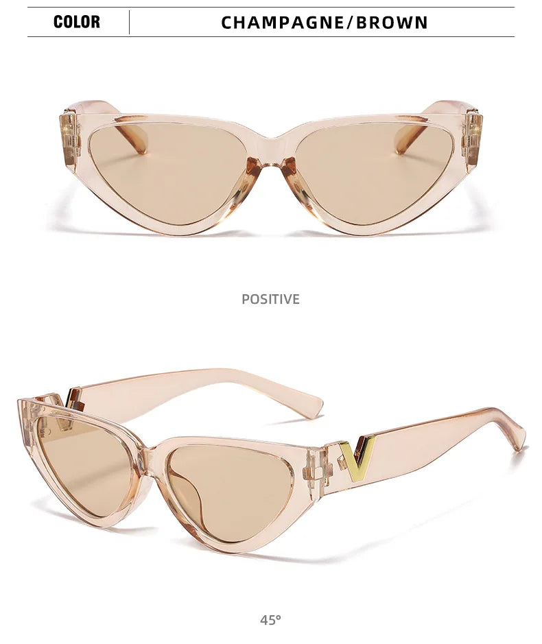 V Design Stylish Glasses