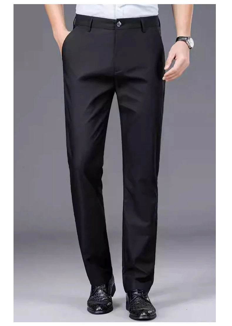 Men's Stretch Business Trousers