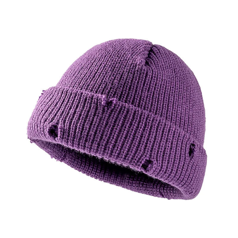 Bright Knitted Beanie