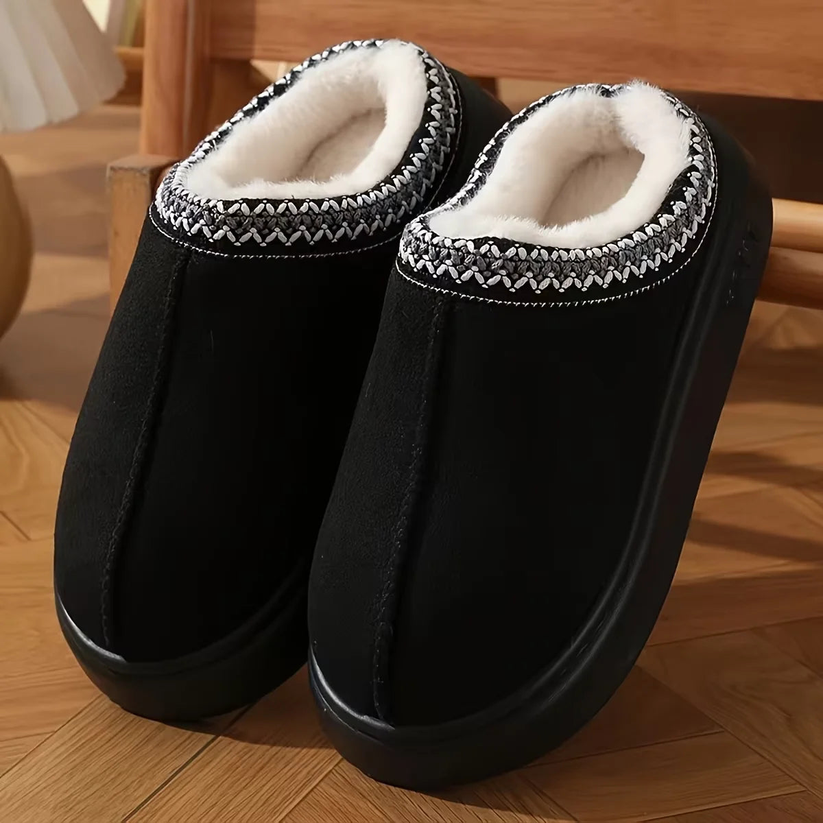 Women's Warm Comfort Lined Slippers