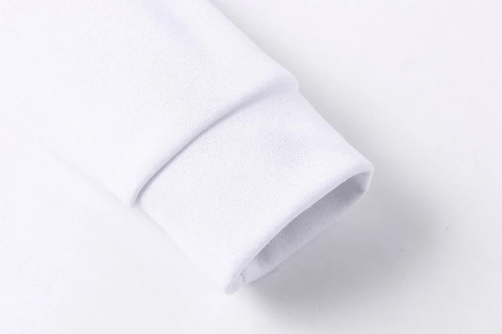 Plain Fleece Pullover Hoodie