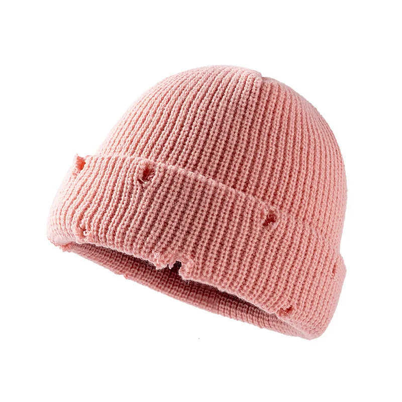 Bright Knitted Beanie