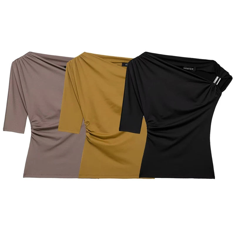Women Asymmetrical Top