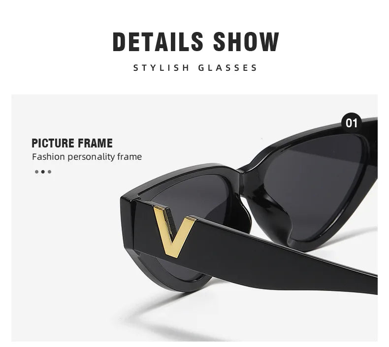 V Design Stylish Glasses