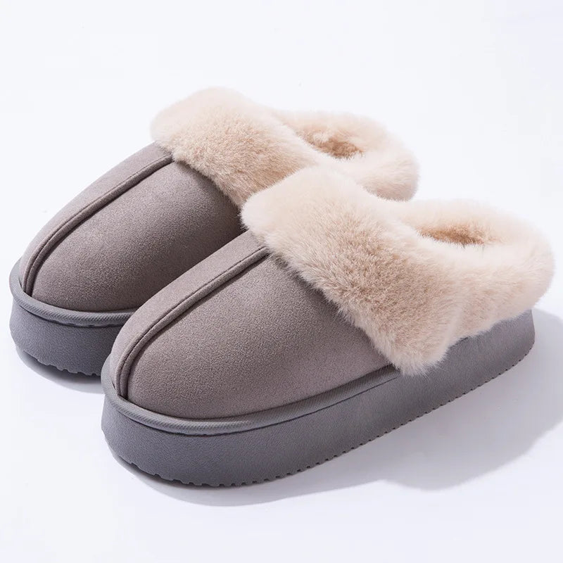 Womens Fur Lined Ankle Boots