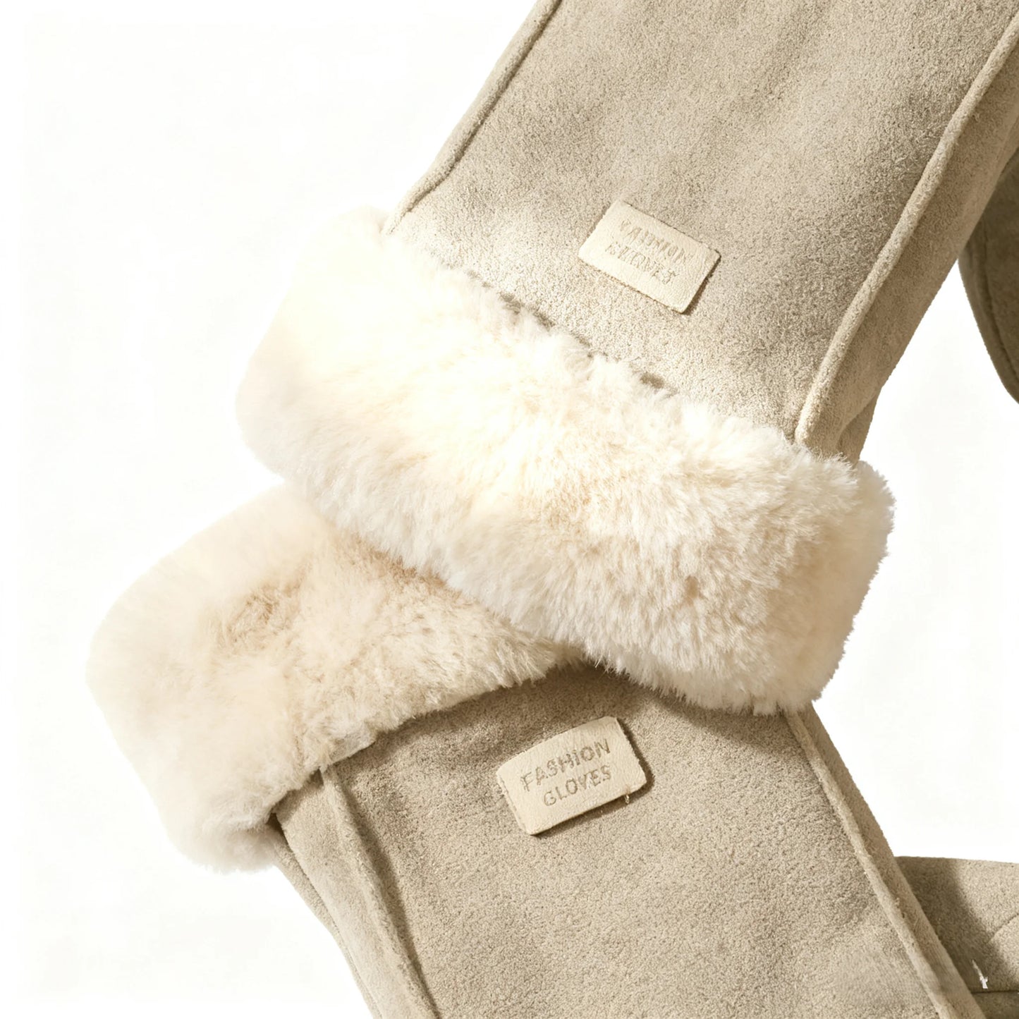 Women's Plush Touchscreen Winter Gloves