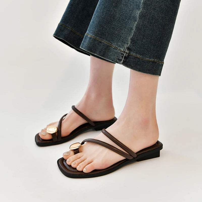 Luxury Womens Flip Flops Sandals
