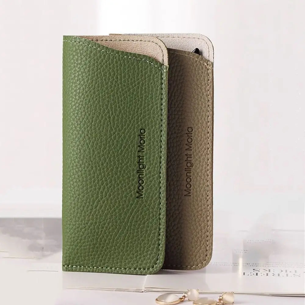 Protective Leather Sunglasses Case