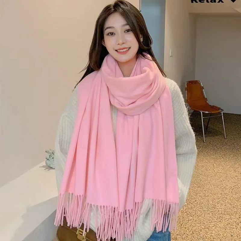 Wool Winter Scarf