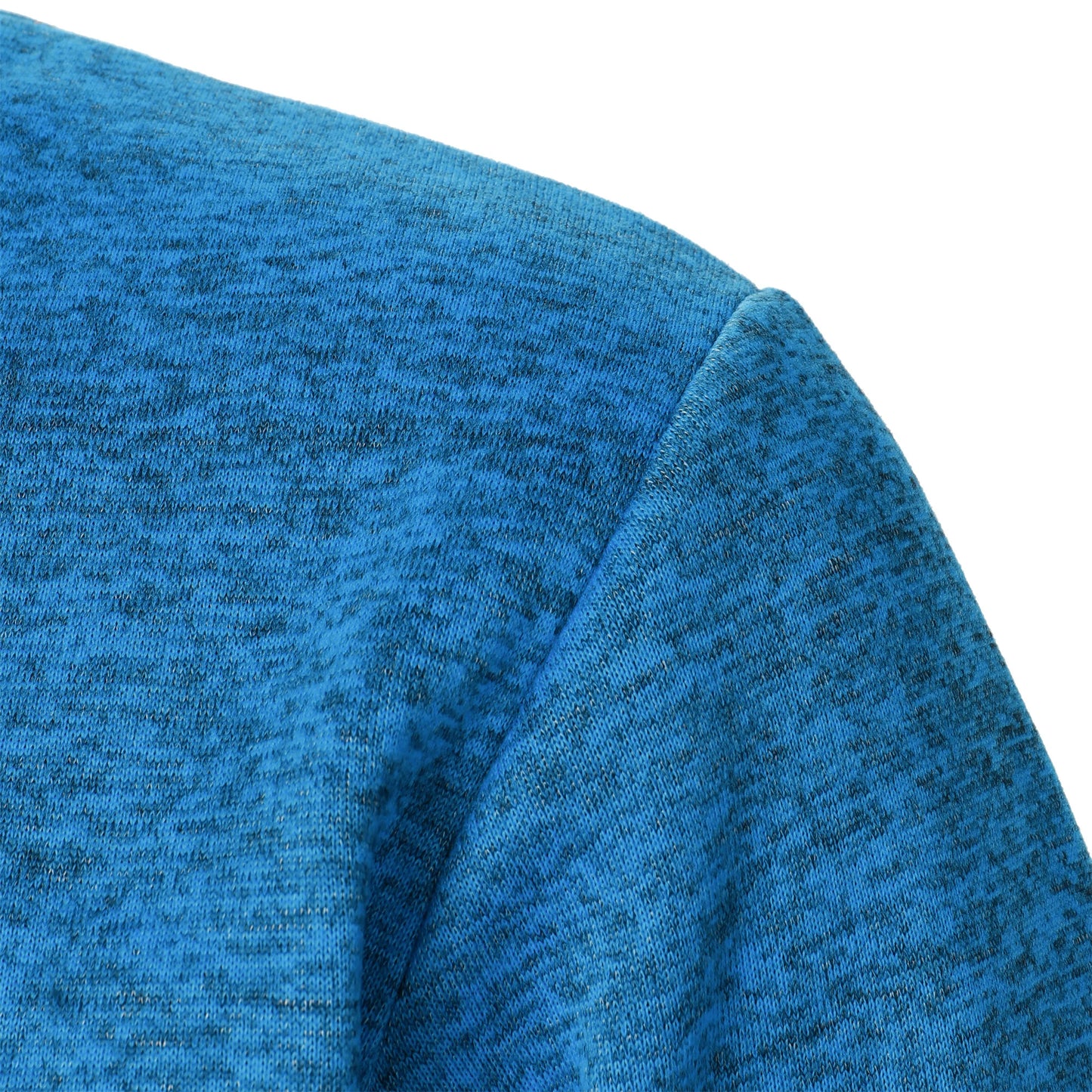 Long Sleeve Stand Collar Knitted Sweater