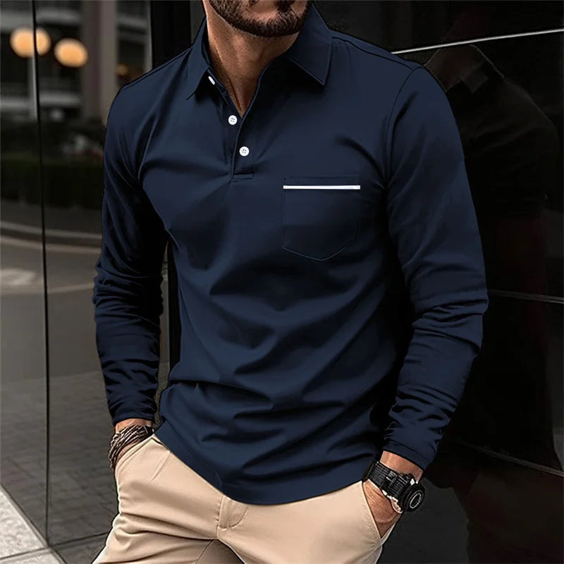Business Casual Polo