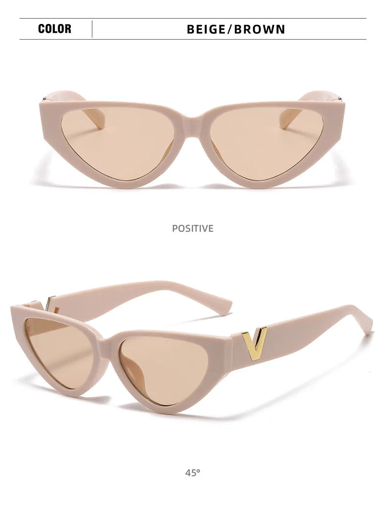 V Design Stylish Glasses