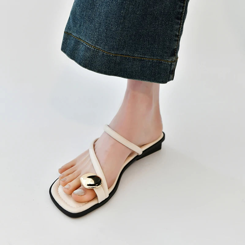 Luxury Womens Flip Flops Sandals