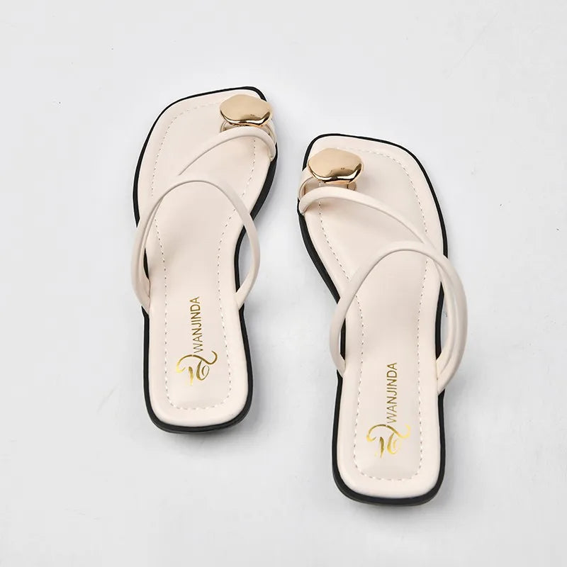 Luxury Womens Flip Flops Sandals