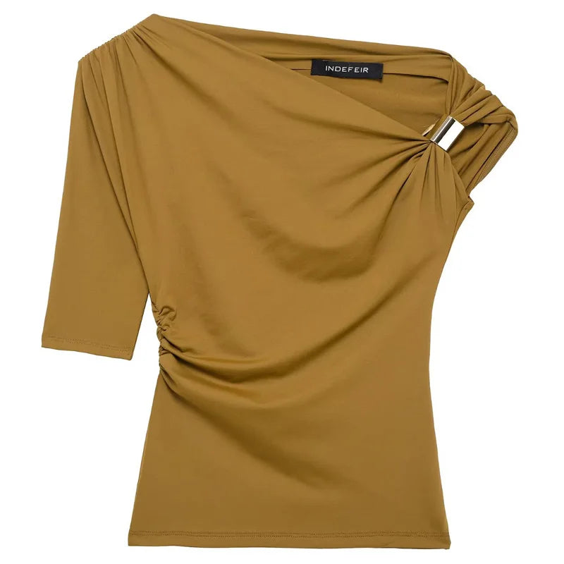 Women Asymmetrical Top