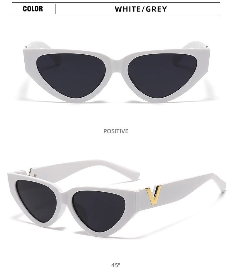 V Design Stylish Glasses