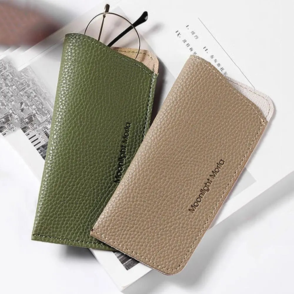 Protective Leather Sunglasses Case