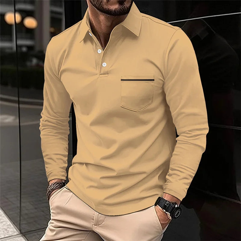 Business Casual Polo