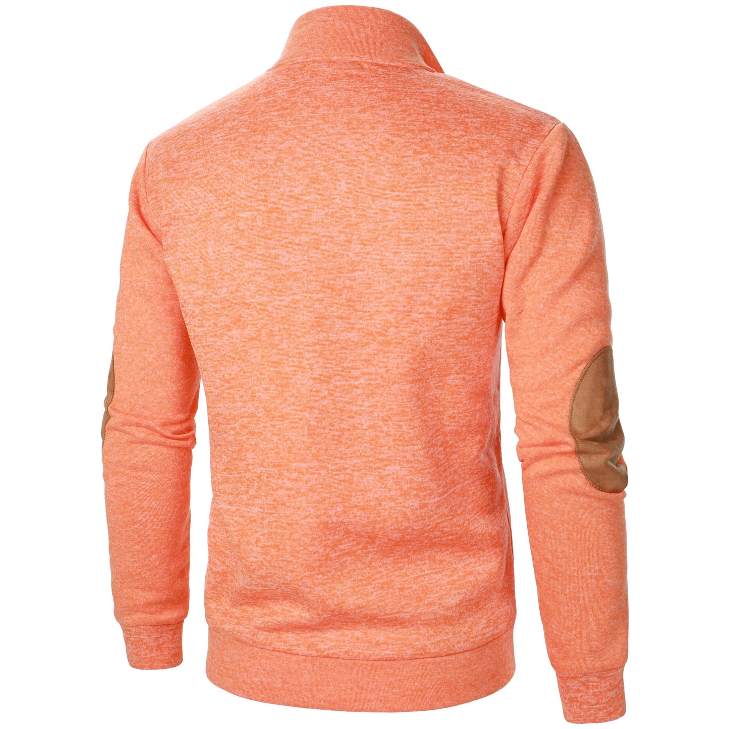 Long Sleeve Stand Collar Knitted Sweater