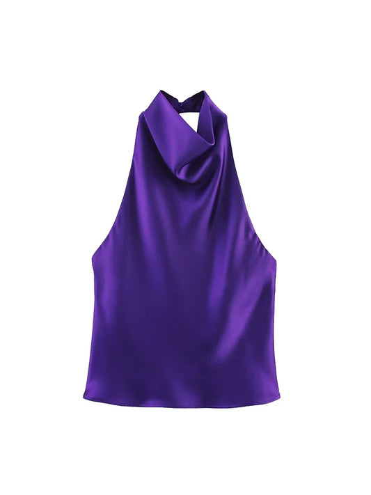 Elegant Halter Top for Women