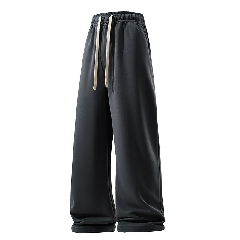Wide Leg Mens Sweatpants