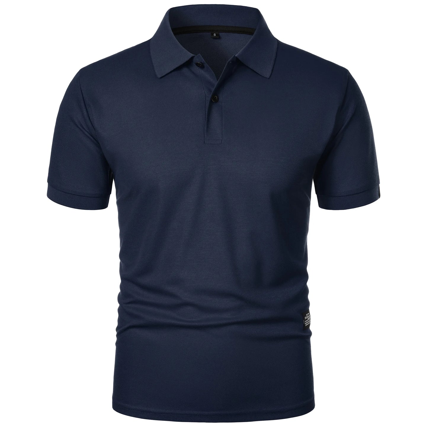 Men's Sports casual short sleeved polo shirt