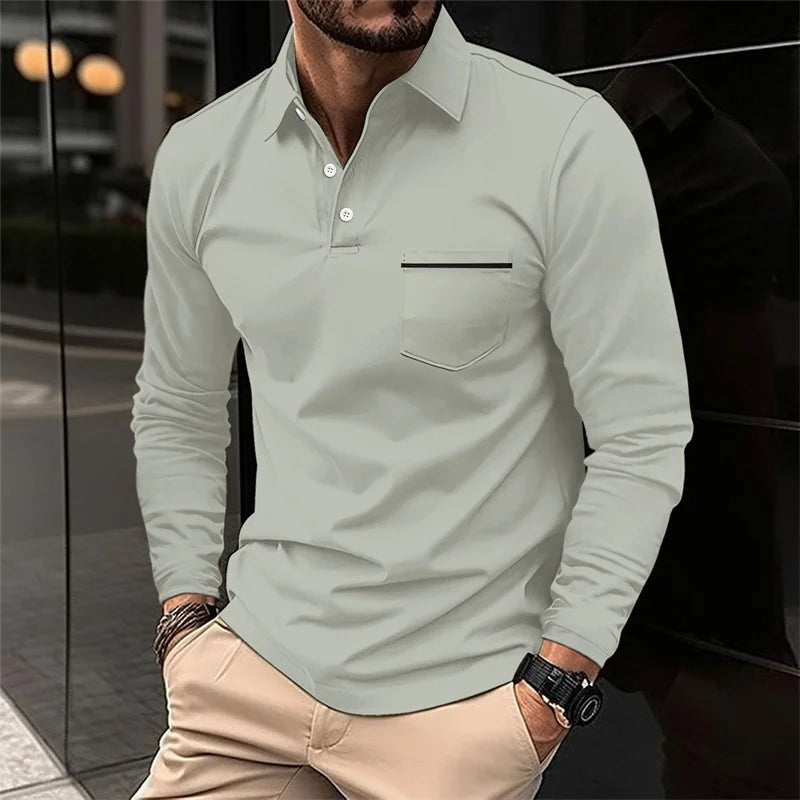 Business Casual Polo
