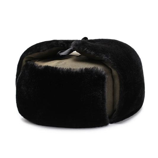 Fur Winter Trapper Hat