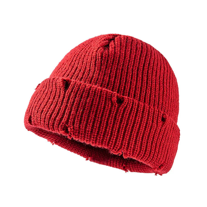 Bright Knitted Beanie