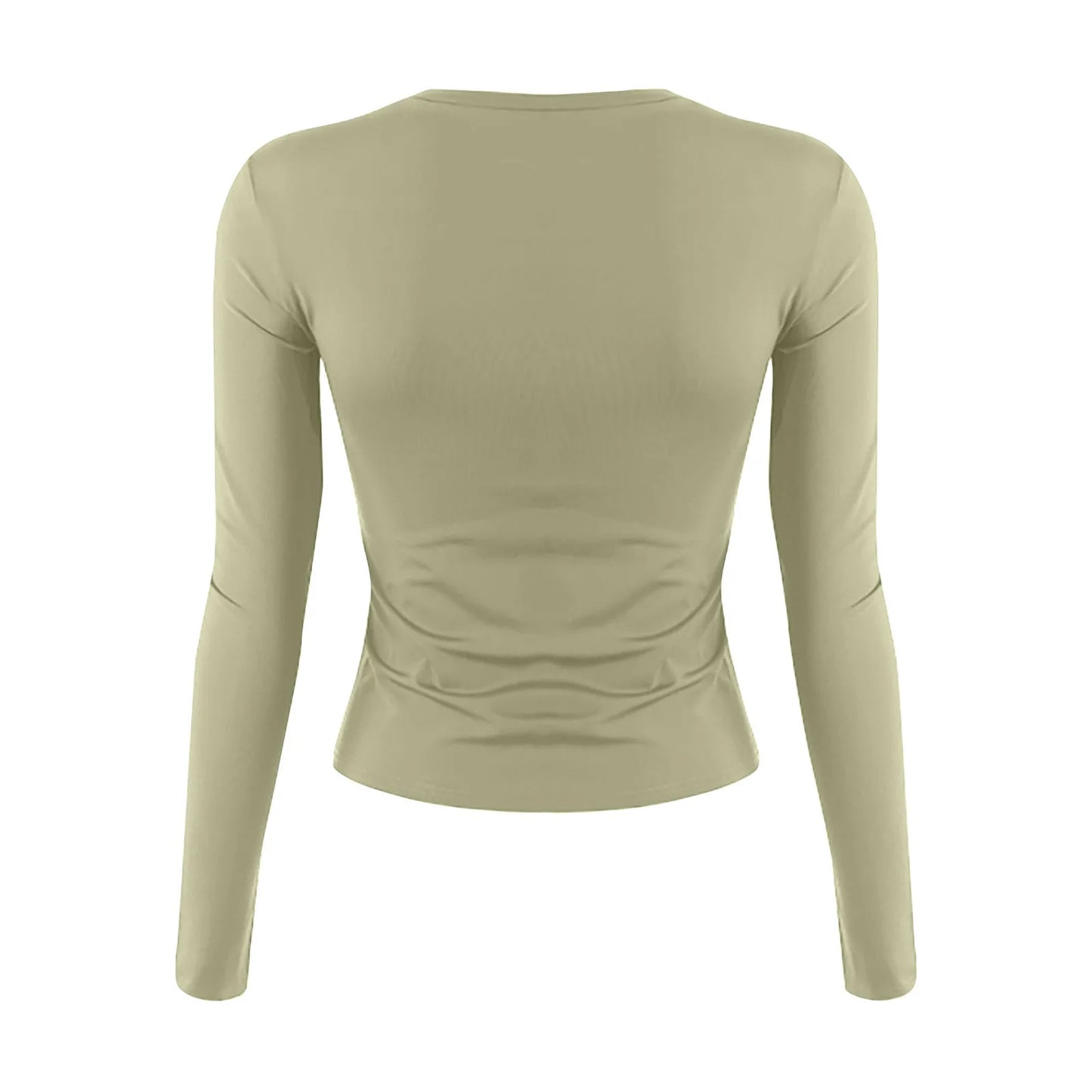 Women Casual Long Sleeve T Shirt