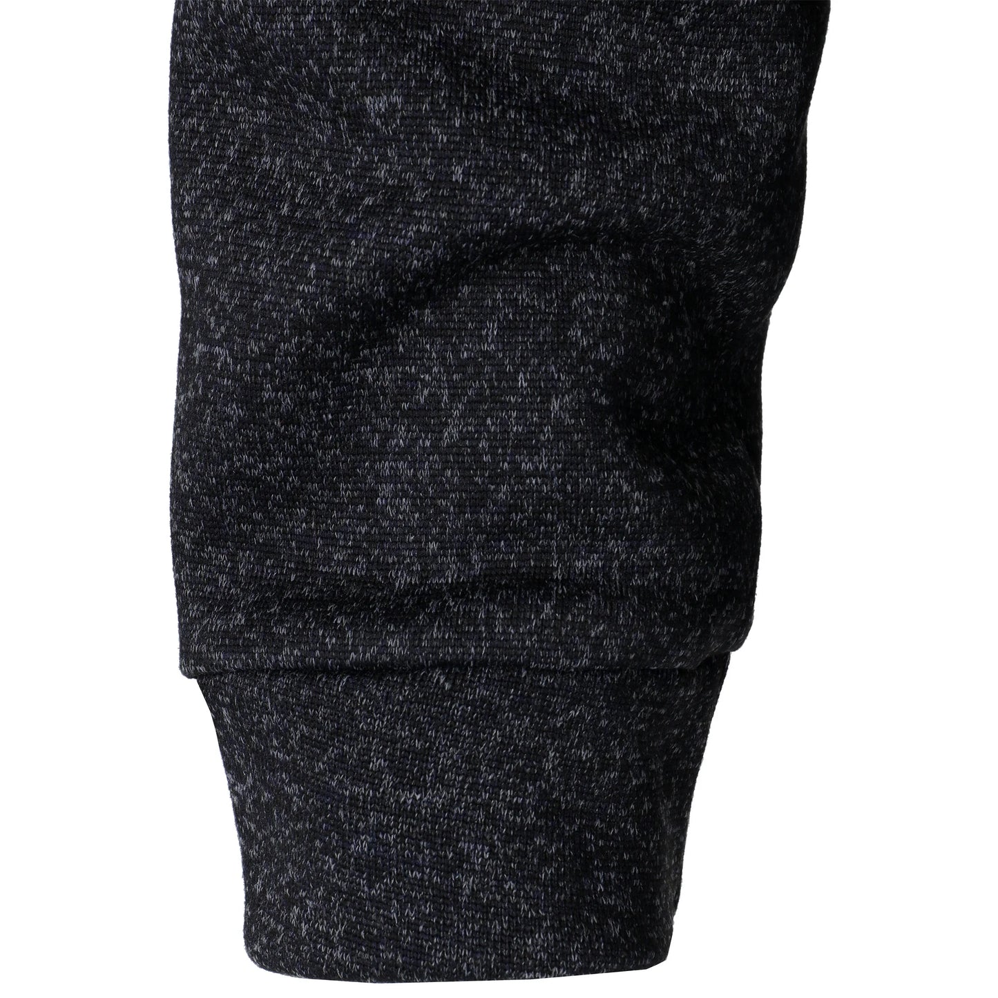 Long Sleeve Stand Collar Knitted Sweater