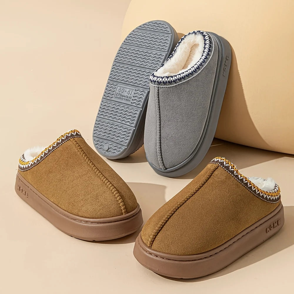 Women's Warm Comfort Lined Slippers