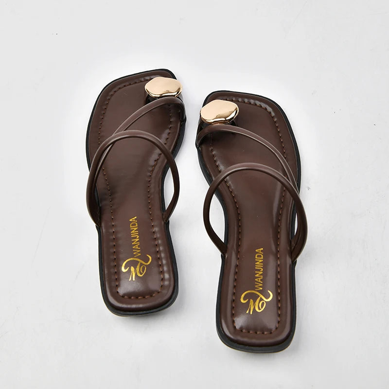 Luxury Womens Flip Flops Sandals
