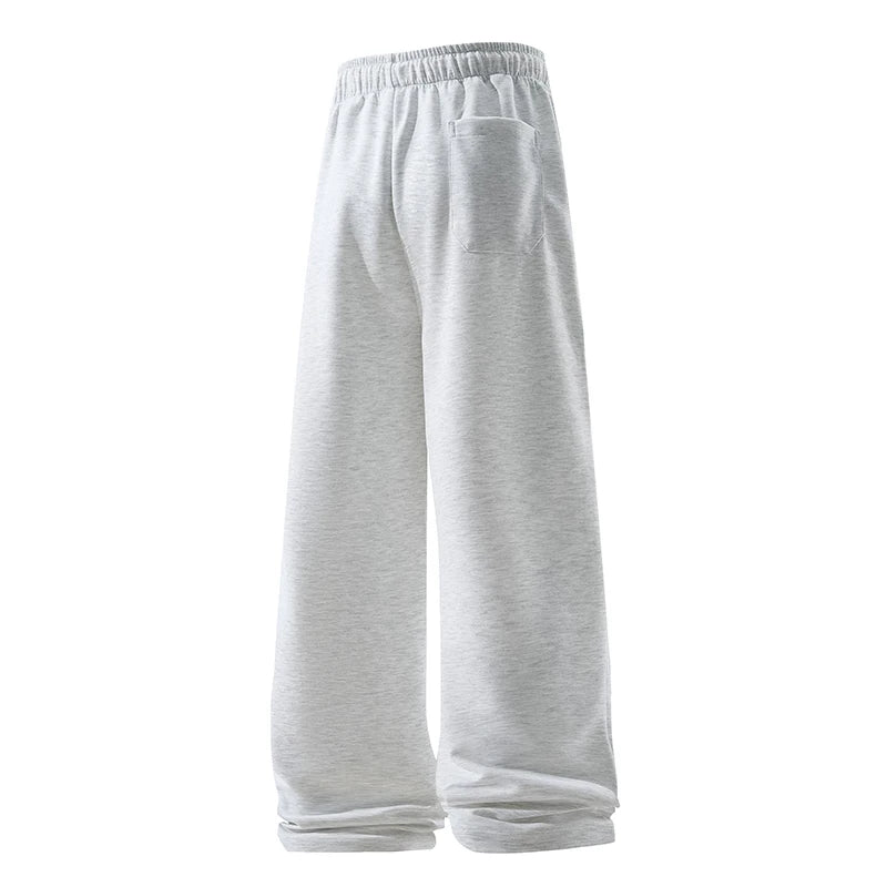 Wide Leg Mens Sweatpants
