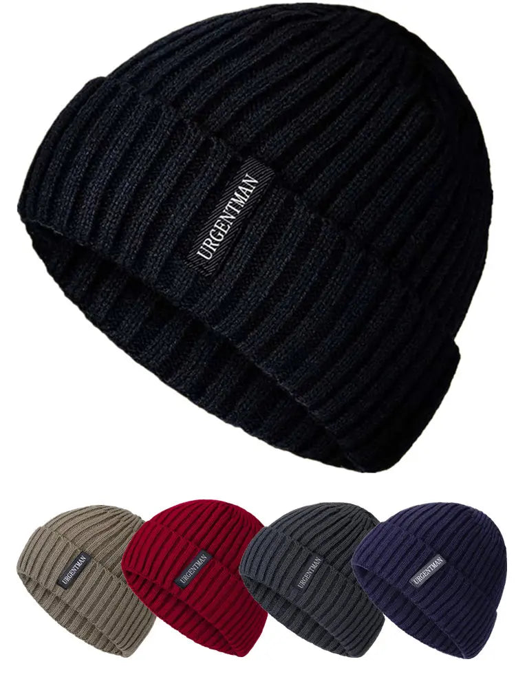 Unisex Warm Knitted Beanie