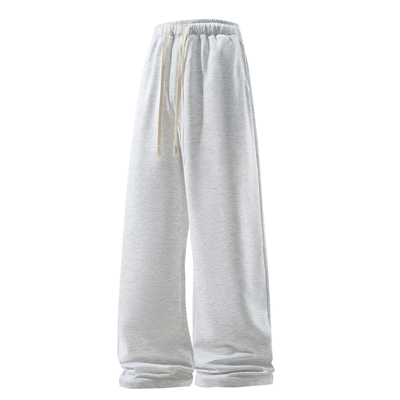 Wide Leg Mens Sweatpants